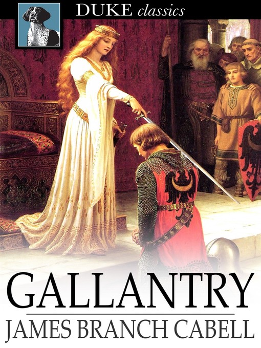 Title details for Gallantry by James Branch Cabell - Wait list